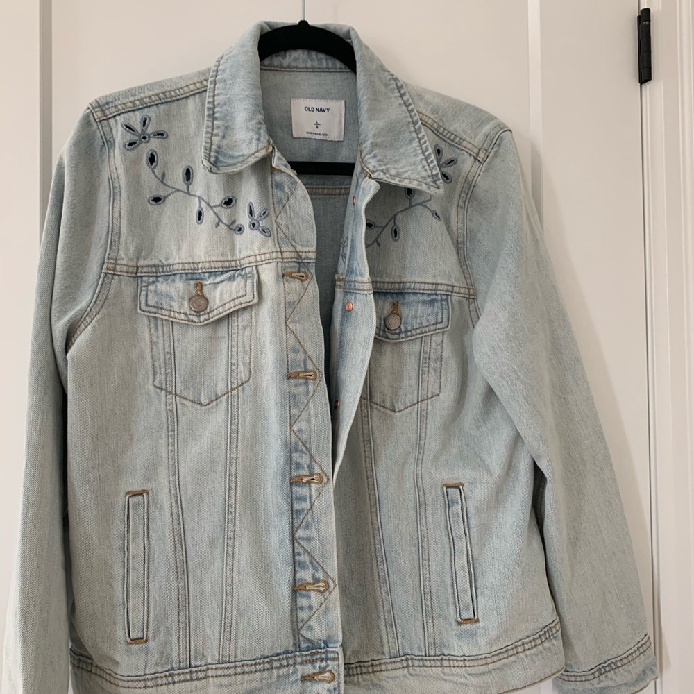 Faded Old Navy Denim Jacket